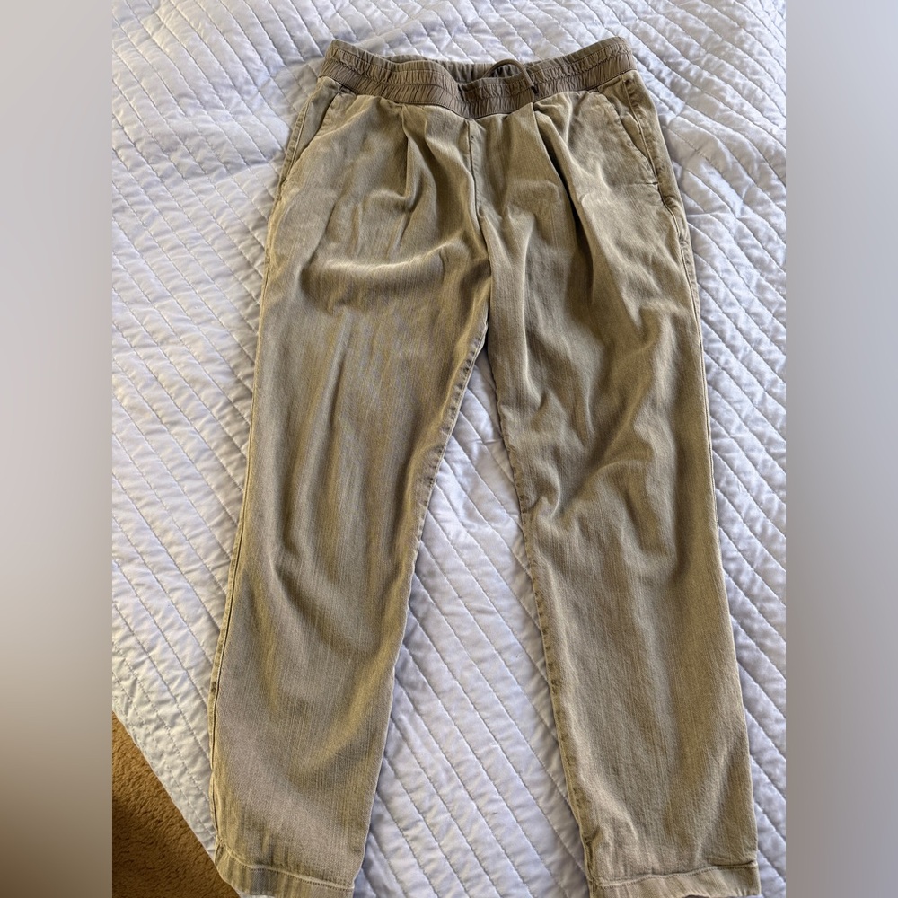 Comfy James Perse Grey/Tan Pants